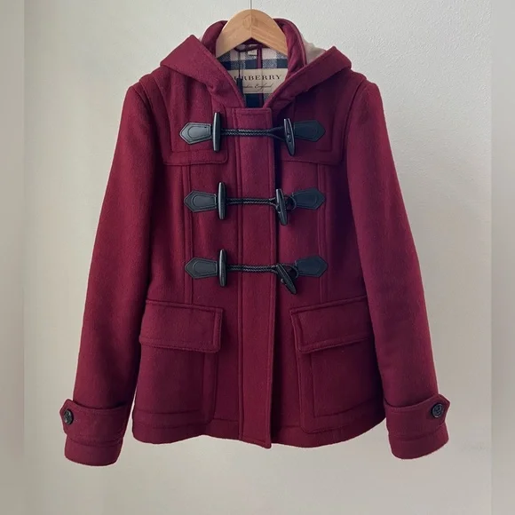 Burberry Blackwell Short Duffle Coat Clearance New Releases